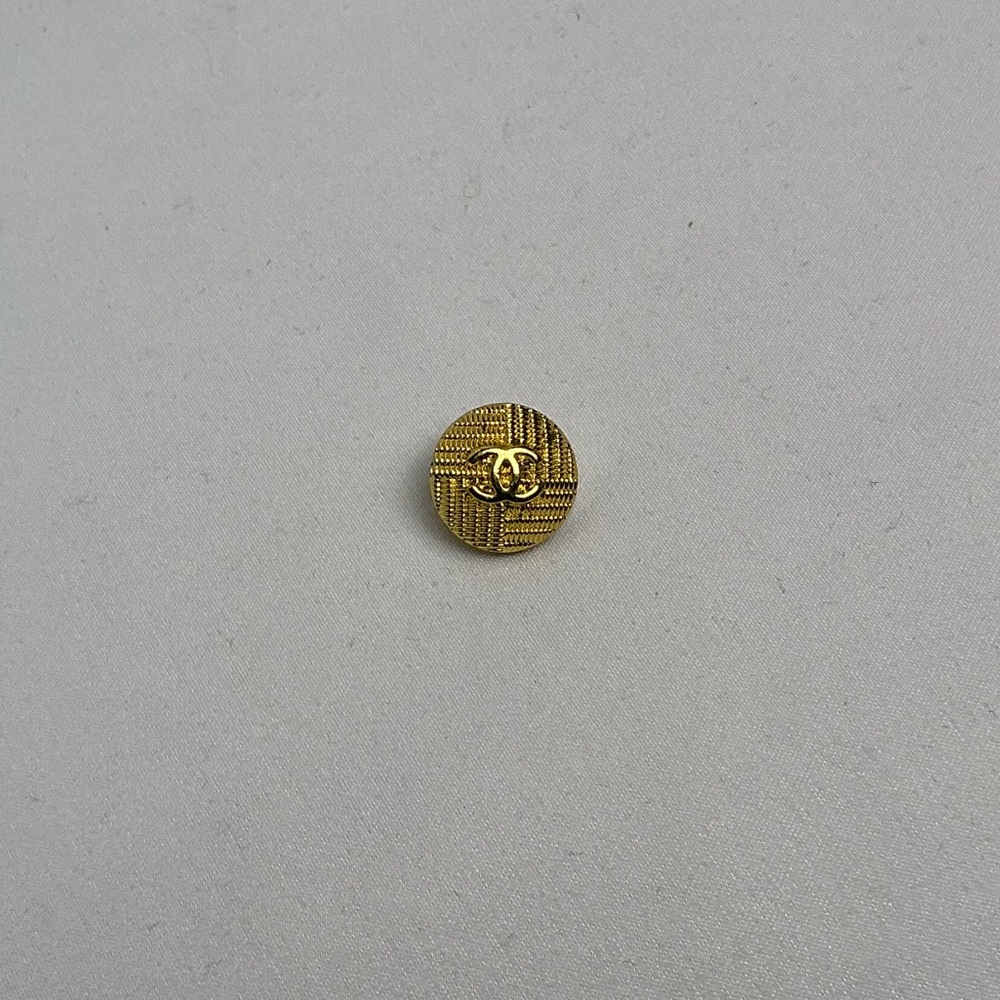 Chanel Gold Button